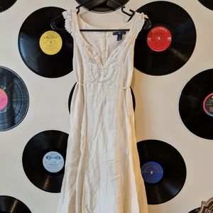 Creme Sundress